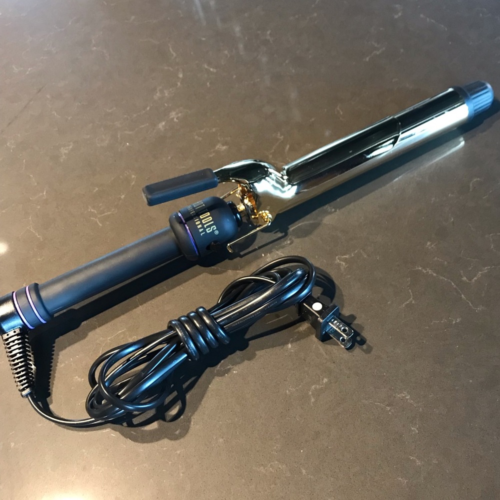 Hot Tools Professional 1 1/4 inch Extra Long Iron